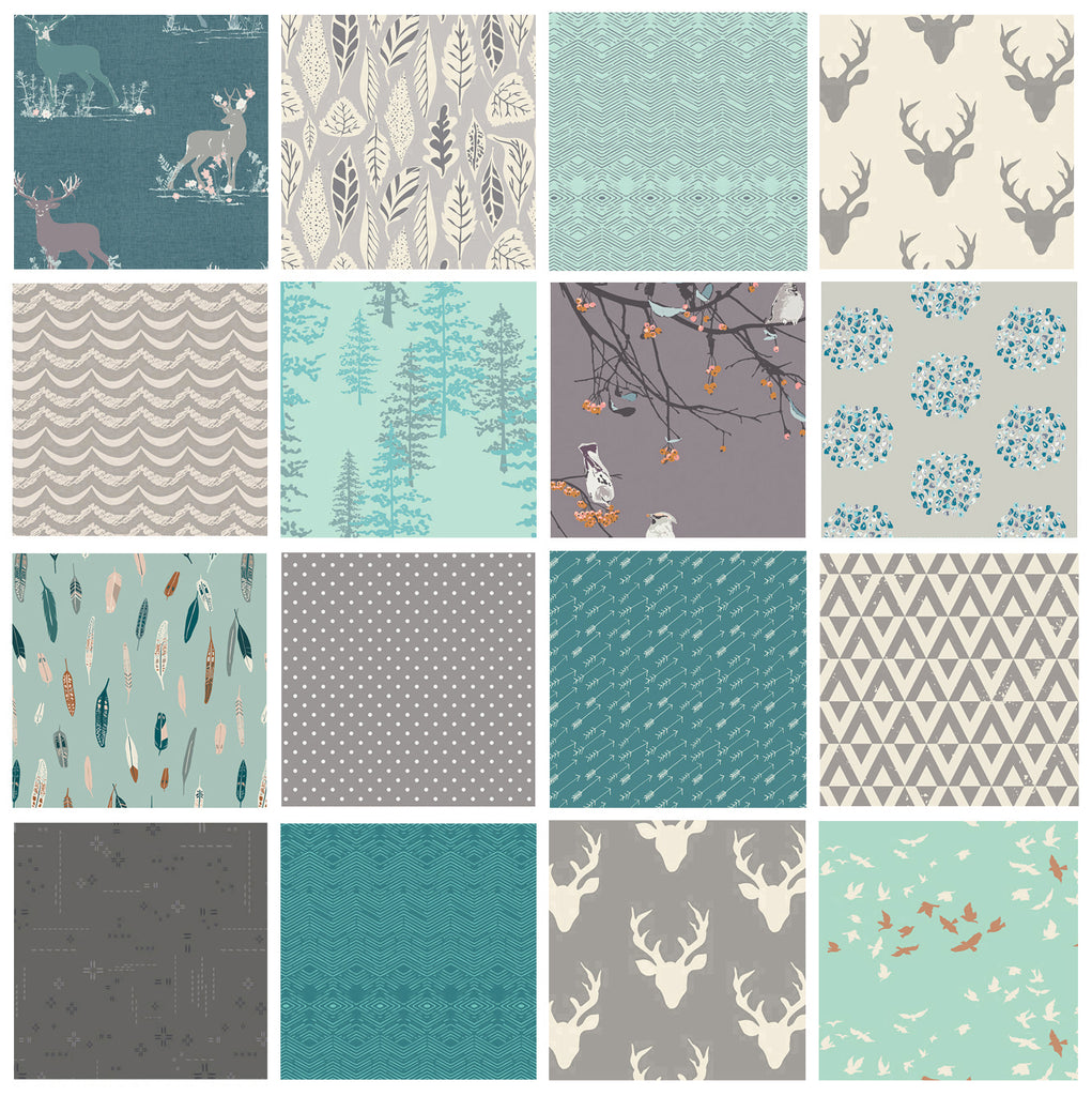 Out on the Trail Curated Quilt Bundle