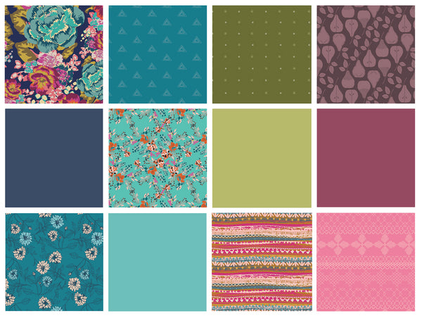 All the Colors Curated Quilt Bundle