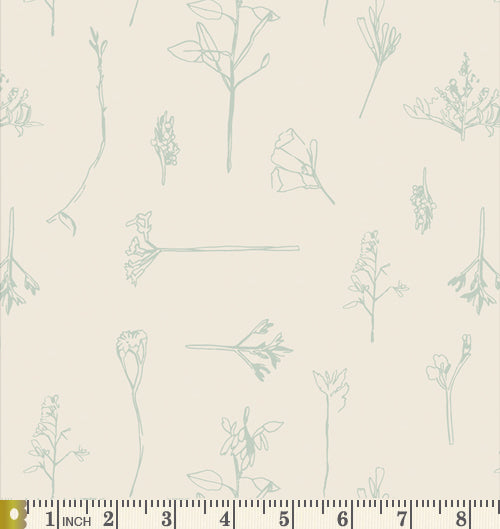 In Full Bloom Curated Bundle | Pink Green Yellow Floral Fabric | Various Art Gallery Collections and Designers