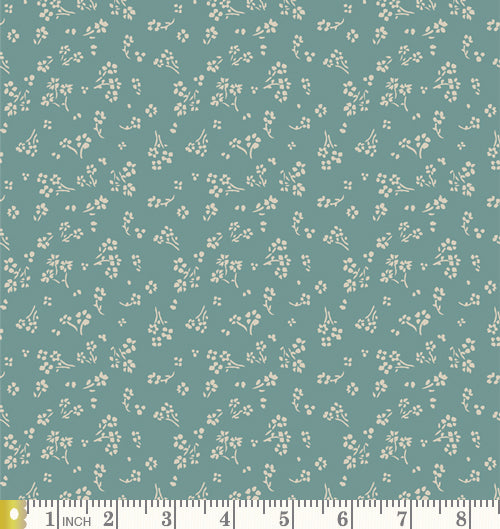 In Full Bloom Curated Bundle | Pink Green Yellow Floral Fabric | Various Art Gallery Collections and Designers