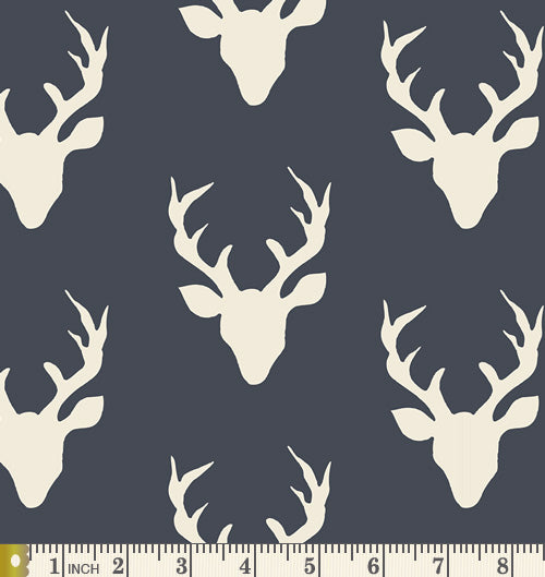 After Dark Custom Bundle | Navy Brown Woodland Quilt Fabric | Neutral Colors | Various Art Gallery Fabrics Designers and Collections