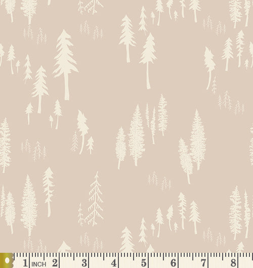 Peach Cobbler Curated Bundle | Peach Beige Floral Quilt Fabric | Velvet Bookish | Soft Pastel Colors | Various Art Gallery Fabrics