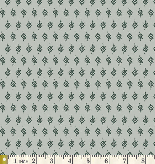 Gentle Rustling Curated Bundle | Green Gray Lilac Woodland Quilt Fabric | Various Art Gallery Designers and Collections