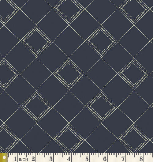 I'm So Blue Curated Bundle | Blue Beige Ivory Fabrics | Various AGF Designers and Collections