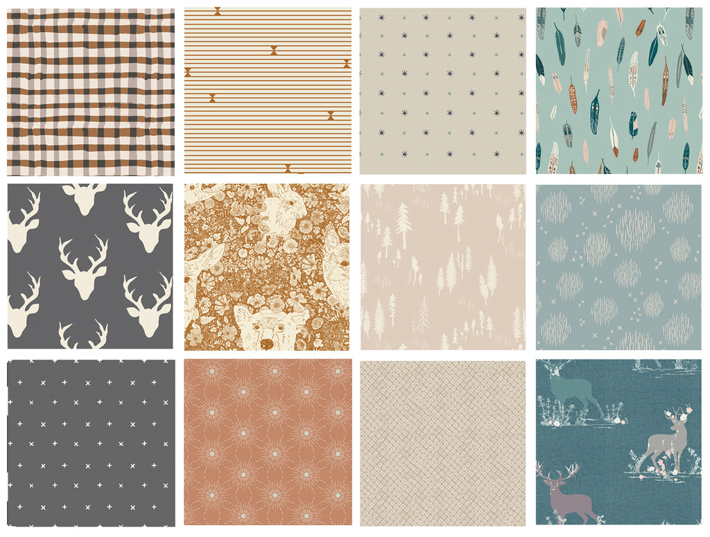 Deep in the Woods Curated Quilt Bundle