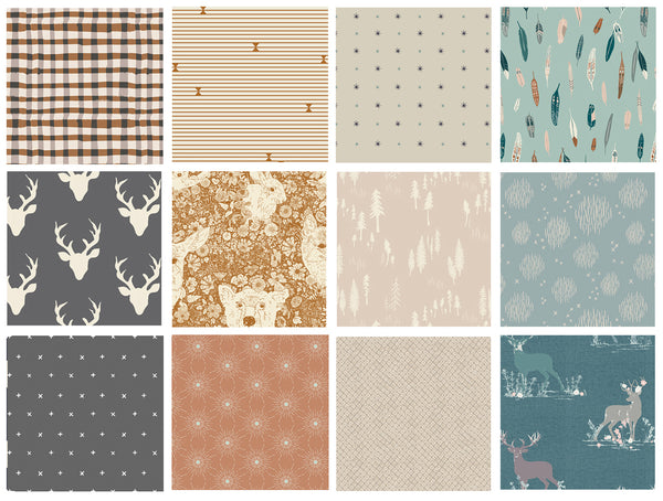 Deep in the Woods Curated Quilt Bundle