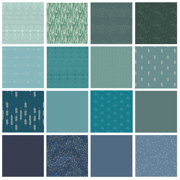 Feeling Blue Curated Quilt Bundle