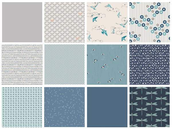 Blueberry Pie Curated Quilt Bundle