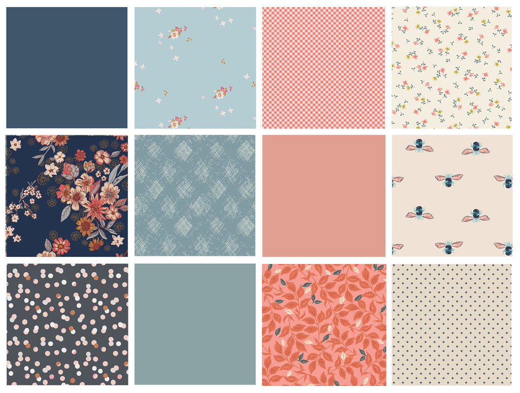 Flight of the Bumblebee Curated Quilt Bundle