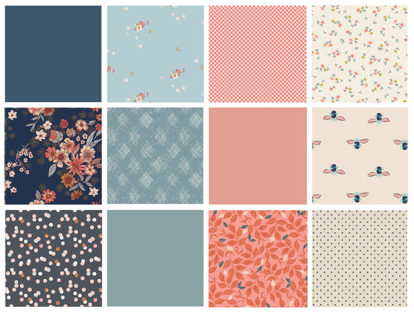 Flight of the Bumblebee Curated Quilt Bundle