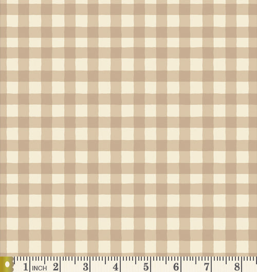 Peach Cobbler Curated Bundle | Peach Beige Floral Quilt Fabric | Velvet Bookish | Soft Pastel Colors | Various Art Gallery Fabrics