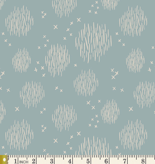 I'm So Blue Curated Bundle | Blue Beige Ivory Fabrics | Various AGF Designers and Collections