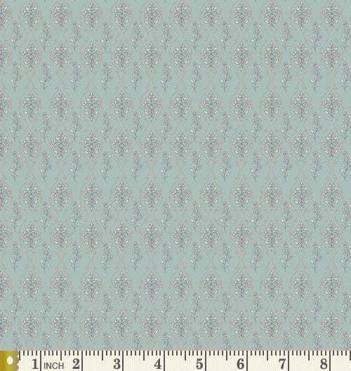 Gentle Rustling Curated Bundle | Green Gray Lilac Woodland Quilt Fabric | Various Art Gallery Designers and Collections