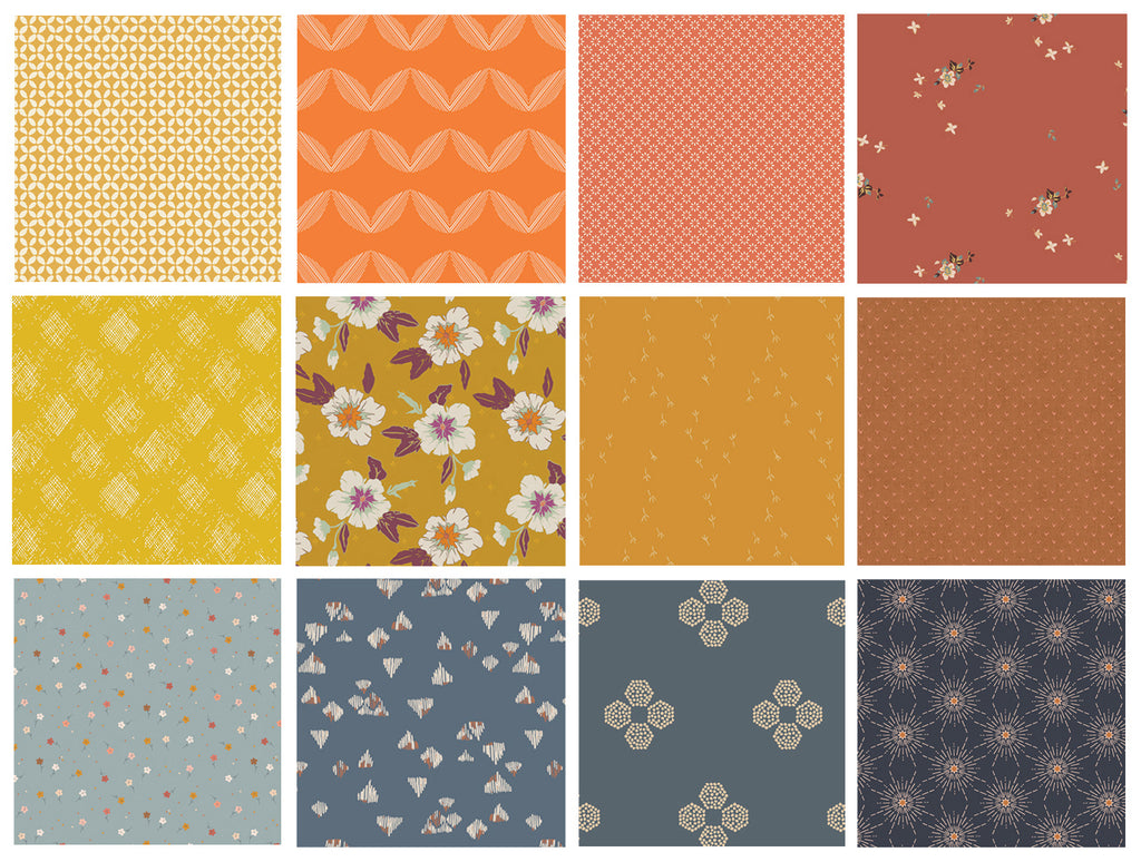 Sunset Walk Curated Quilt Bundle