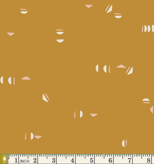 Autumn Festival Curated Bundle | Boho Quilt Fabrics | Sienna Green Orange Gold Fall Quilt | Various AGF Designers and Collections