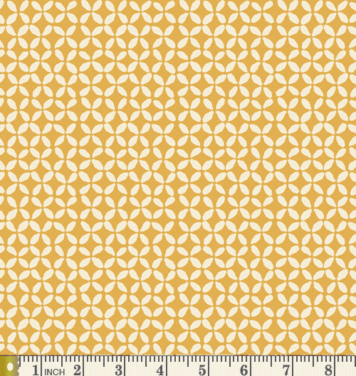 Sunset Walk Custom Quilt Bundle | Blue Gold Rust Floral Fabrics | Deep Rich Earthy Colors | Half Yard Bundle | Various Art Gallery Designers