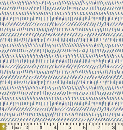 I'm So Blue Curated Bundle | Blue Beige Ivory Fabrics | Various AGF Designers and Collections