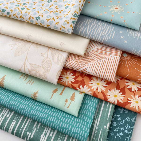 Babbling Brook Curated Quilt Bundle