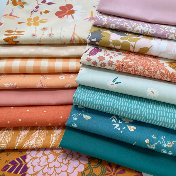 Colorful Personality Curated Quilt Bundle