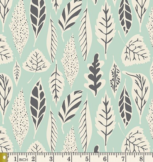 Large Hello Bear Quilting Bundle | Woodland Fabric with Deer Heads | Forest Animals | Nursery Fabrics | Bonnie Christine Fabrics | AGF