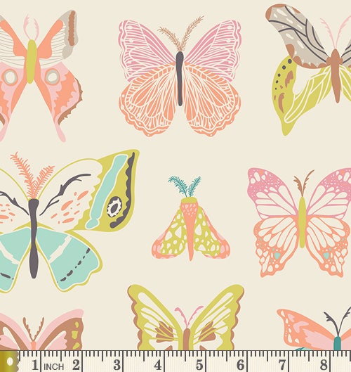 Hello Bear Girl's Nursery Quilt Bundle | Pink Woodland Fabrics | Deer Birds Butterflies | Pink and Teal Quilt Bundle | Art Gallery Fabrics