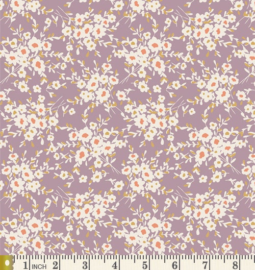 Rich Earth Tones Floral Quilt Bundle | Fabrics with Floral Bouquets | Spirited by Sharon Holland | Green Rust Pink | Art Gallery Fabrics
