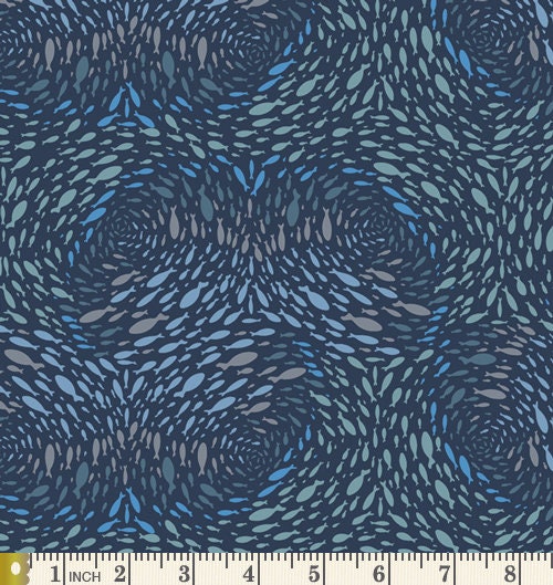 Fat Quarters for Men | Masculine Quilting Fabrics | Woodland Fabrics in Dark Colors | Navy Teal Gray Half Yard Bundle | Fabric with Deer AGF