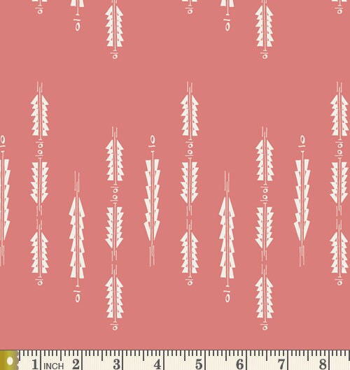 Pink Yellow Coral Quilt Bundle | Simple Patterns | Solid Print Fabrics Mixed Collection | Warm Colors | Various Art Gallery Fabrics