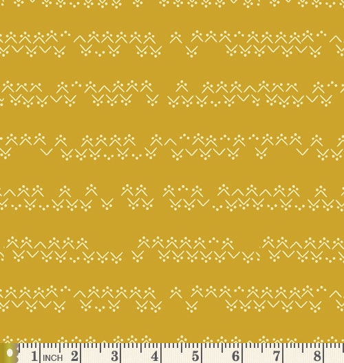 Heatwave Curated Bundle | Gold Yellow Orange | Warm Colors | Summer Quilt Fabrics with Bees | Various Art Gallery Fabrics and Designers