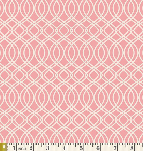Modern Christmas Fabric Bundle | Winter Theme Fabrics for Girl's Quilt | Blue Pink Gray Quilt Bundle | Little Town | Art Gallery Fabrics
