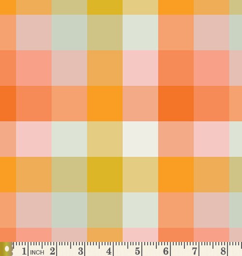 Heatwave Curated Bundle | Gold Yellow Orange | Warm Colors | Summer Quilt Fabrics with Bees | Various Art Gallery Fabrics and Designers