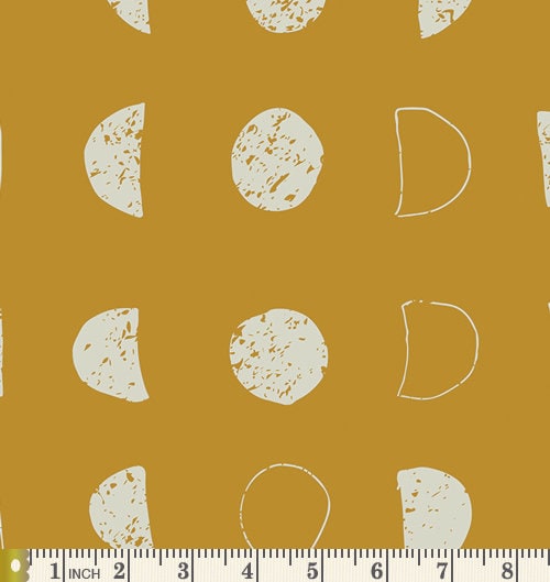 Heatwave Curated Bundle | Gold Yellow Orange | Warm Colors | Summer Quilt Fabrics with Bees | Various Art Gallery Fabrics and Designers