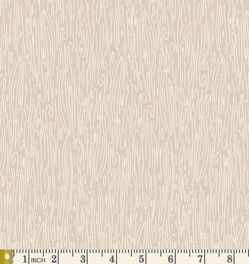 At the Edge of the Woods Curated Bundle | Fabrics for Boy's Nursery | Navy Gray Beige Animal Fabric | Various AGF Designers and Collections