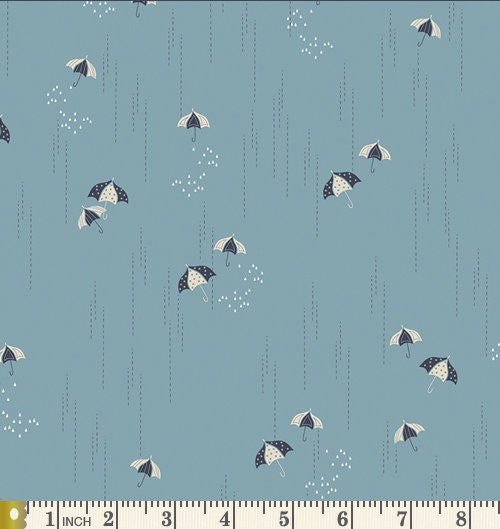 Sunny Day Curated Bundle | Peach and Blue Floral Quilt Fabrics | Various Art Gallery Fabrics and Designers