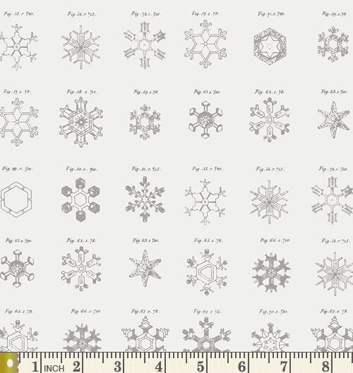 Winter Village Curated Bundle | Pastel Christmas Fabric | Pink Blue Gray Fat Quarters | Little Town Amy Sinibaldi | Art Gallery Fabrics