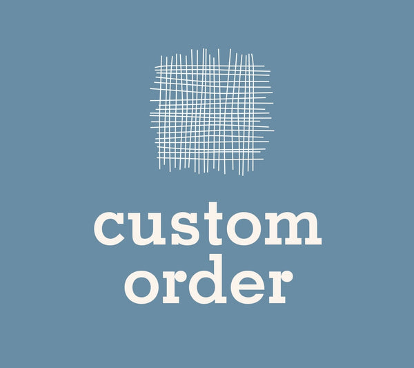 Custom Listing for Hannah