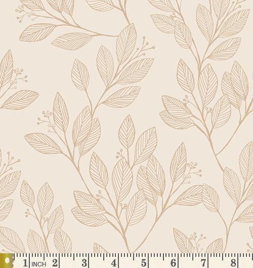 A Rose is a Rose Curated Bundle | Peach Tan Sage | Earthy Colors | Quilt Fabrics with Flowers | Various Art Gallery Fabrics and Designers