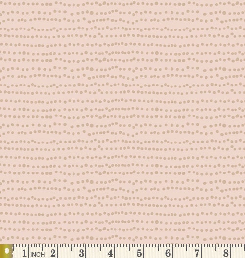 Purposefully Pastel Curated Bundle | Little Clementine Rosewood | Soft Colors | 9 Fabrics | Various Art Gallery Fabrics and Designers