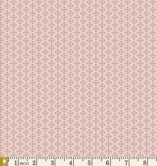 Pink Yellow Coral Quilt Bundle | Simple Patterns | Solid Print Fabrics Mixed Collection | Warm Colors | Various Art Gallery Fabrics