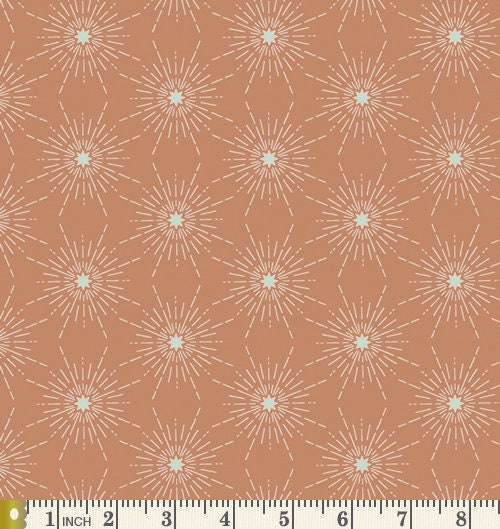 Babbling Brook Curated Quilt Bundle | Blue Green Brown Floral Fabrics | Nature Theme | FQ Half Yard Bundles | Various Art Gallery Designers