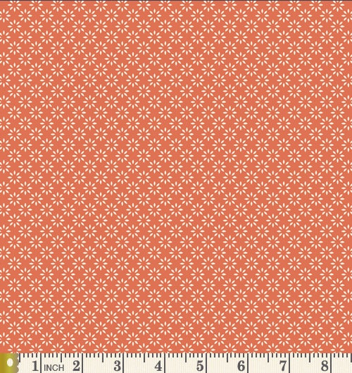 Backyard Bounty Curated Quilt Bundle | Bonnie Christine Amy Sinibaldi | Flowers Fruit | Coral Blue Green | Various Art Gallery Fabrics
