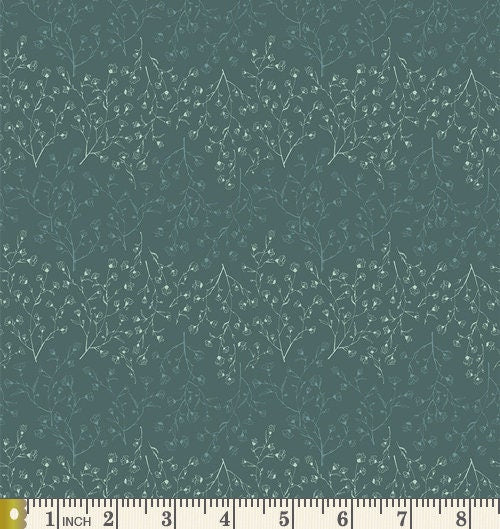 Spring in Your Step Curated Bundle | Green Blush Floral Quilt Fabric | Velvet Gathered | Soft Spring Colors | Various Art Gallery Fabrics