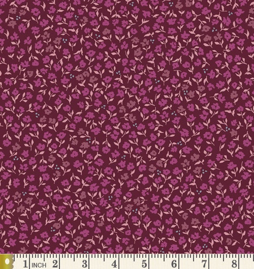 Greenhouse Darlings Curated Quilt Bundle | Bonnie Christine AGF Studio | Flowers Fruit | Coral Plum Terra Cotta | Various AGF Fabrics
