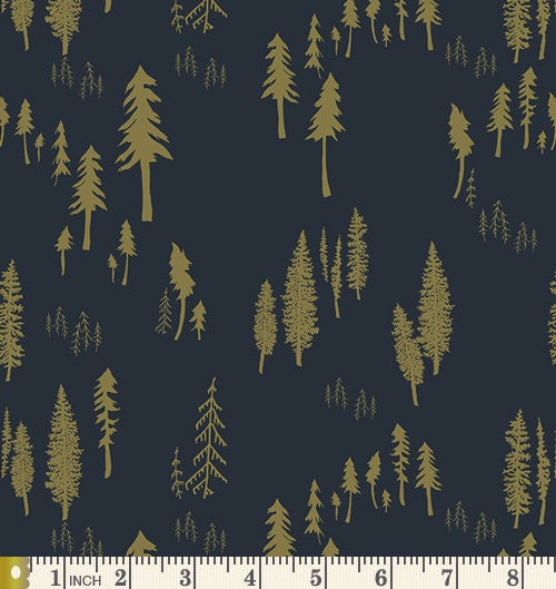 A Walk in the Park Curated Bundle | Lavender Navy Pink Floral Fabrics | Muted Colors | FQ Half Yard Bundles | Various Art Gallery Designers