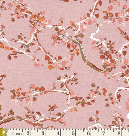Gumdrop Forest Curated Bundle | Boho Quilt Fabrics | Sienna Pink Orange Floral Quilt | Earthy Colors | Various AGF Prints and Solids
