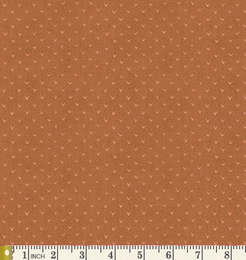 Beneath the Trees Curated Bundle | Boho Quilt Fabrics | Sienna Green Orange Floral Quilt | Earthy Colors | Various AGF Prints and Solids