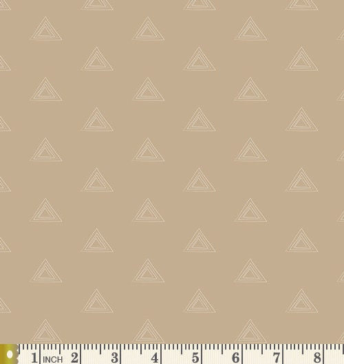 Pine Grove Curated Bundle | Fabrics for Boy's Nursery | Navy Brown Tan Woodland Fabric | Various Art Gallery Fabrics and Designers
