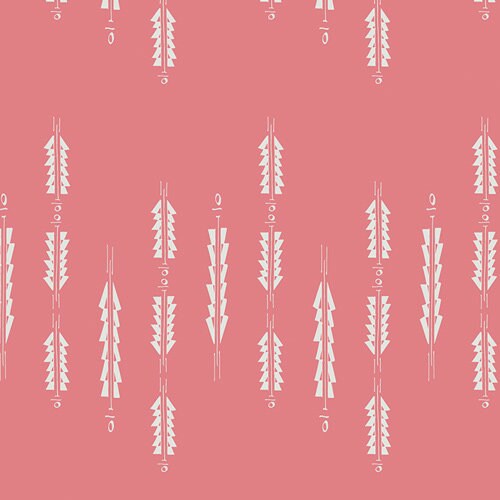 Pines and Peonies Curated Bundle | Pat Bravo | Heartland | Modern Quilting | Pink Green Floral | Various Art Gallery Fabrics