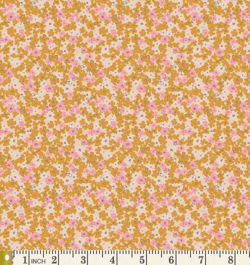 Ginger Meadow Curated Bundle | Gold Jade Blue |  Warm Cool Colors | Quilt Fabrics with Birds | Various Art Gallery Fabrics and Designers