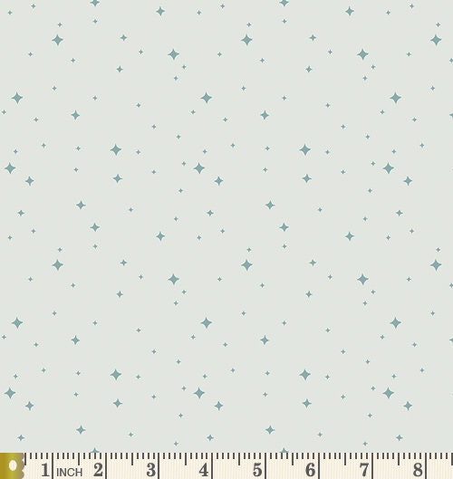 Summer Skies Curated Bundle | Blue Gray Birch Tree Forest with Birds Quilt Fabrics | Various Art Gallery Fabrics and Designers